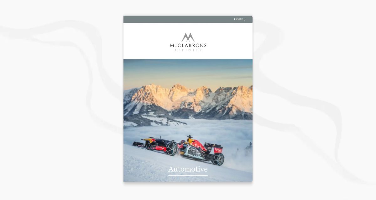 McClarrons Affinity - Automotive Magazine - Issue 7